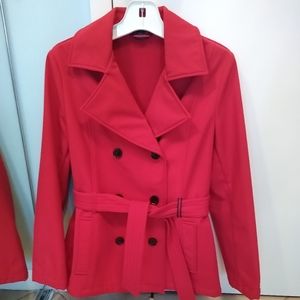 Tommy Hilfiger red jacket